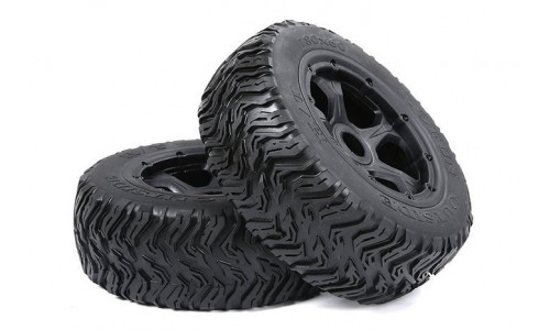 All Terrain Wheel Set Front - 2Pcs │ Baja 5T All Terrain Wheel Set Front - 2Pcs │ Baja 5T
